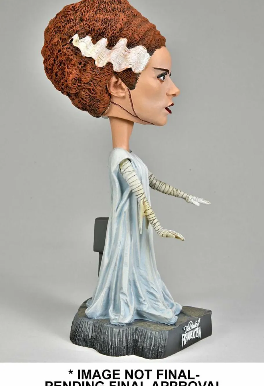 Bobble-Heads>Bride of Frankenstein (1935) - Head Knocker Resin Bobble Head