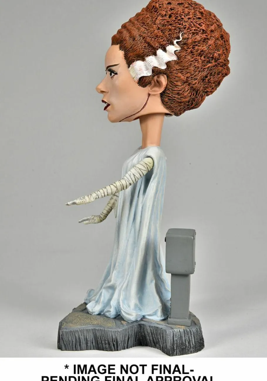 Bobble-Heads>Bride of Frankenstein (1935) - Head Knocker Resin Bobble Head