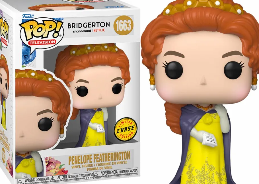 Standard Pop!>Bridgerton - Penelope Featherington Pop! Vinyl Figure