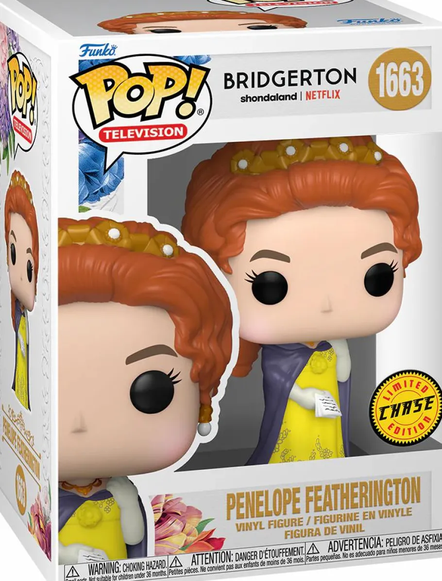Standard Pop!>Bridgerton - Penelope Featherington Pop! Vinyl Figure