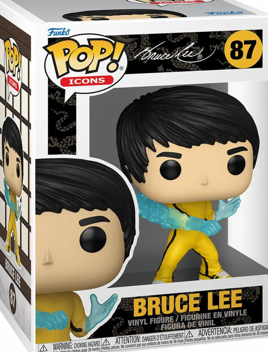 Standard Pop!>Bruce Lee - (Be Water) Pop! Vinyl Figure