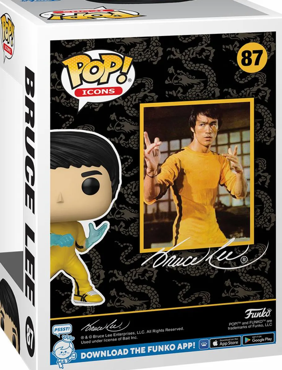 Standard Pop!>Bruce Lee - (Be Water) Pop! Vinyl Figure