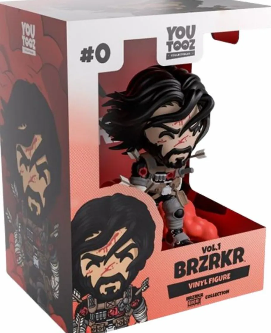 Designer Vinyl>BRZRKR (Berzerker) - Vol.1 4.5" Vinyl Figure