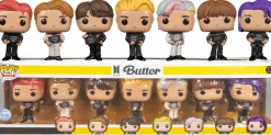 Standard Pop!>BTS - Butter Pop! Vinyl Figure 7-Pack