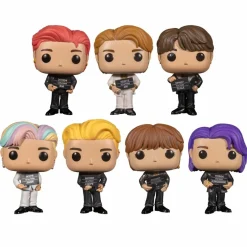 Standard Pop!>BTS - Butter Pop! Vinyl Figure 7-Pack