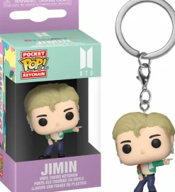 Pop! Keychains>BTS - Jimin Dynamite Pocket Pop! Vinyl Keychain