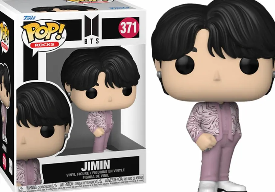 Standard Pop!>BTS - Jimin Proof Pop! Vinyl Figure