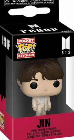 Pop! Keychains>BTS - Jin Proof Pocket Pop! Keychain