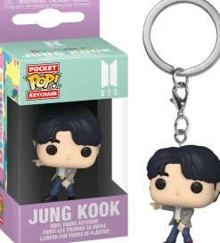 Pop! Keychains>BTS - Jungkook Dynamite Pocket Pop! Vinyl Keychain