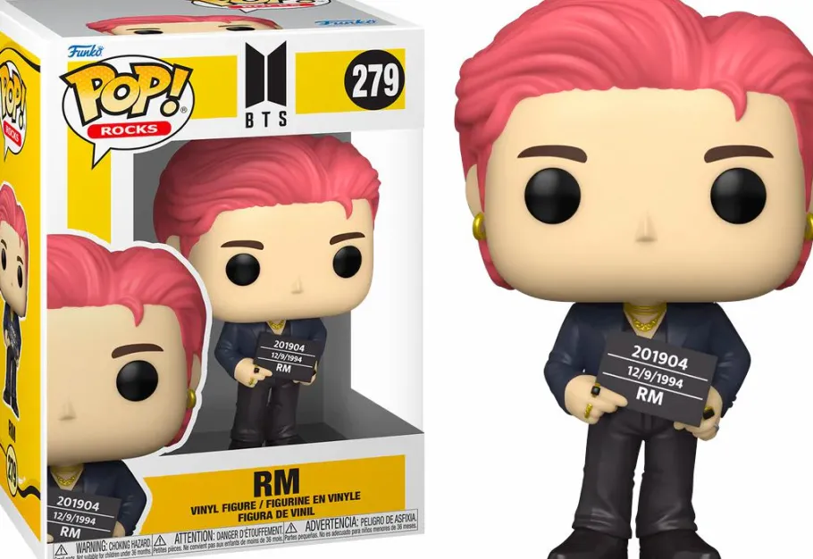 Standard Pop!>BTS - RM Butter Pop! Vinyl Figure