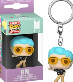 Pop! Keychains>BTS - RM Dynamite Pocket Pop! Vinyl Keychain