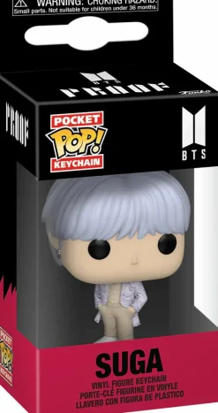 Pop! Keychains>BTS - Suga Proof Pocket Pop! Keychain