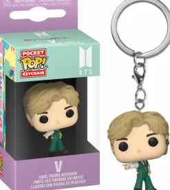 Pop! Keychains>BTS - V Dynamite Pocket Pop! Vinyl Keychain
