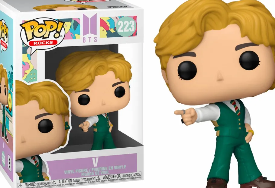 Standard Pop!>BTS - V Dynamite Pop! Vinyl Figure