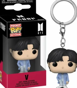 Pop! Keychains>BTS - V Proof Pocket Pop! Keychain