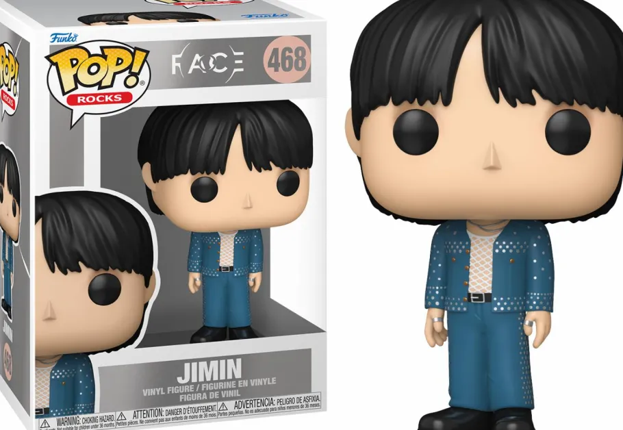 Standard Pop!>BTS : Face - Jimin (Like Crazy) Pop! Vinyl Figure