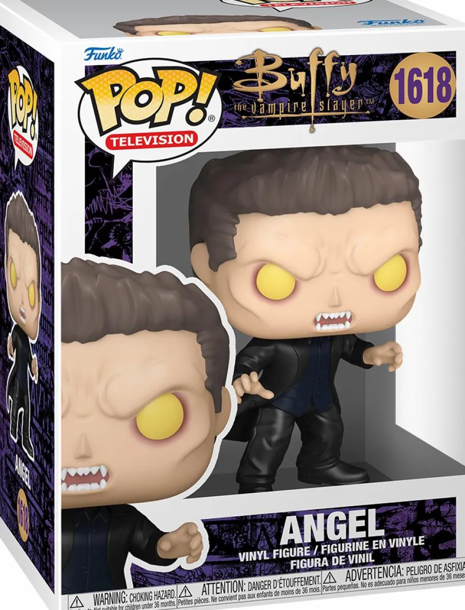 Standard Pop!>Buffy The Vampire Slayer - Angel (Vampire) Pop! Vinyl Figure