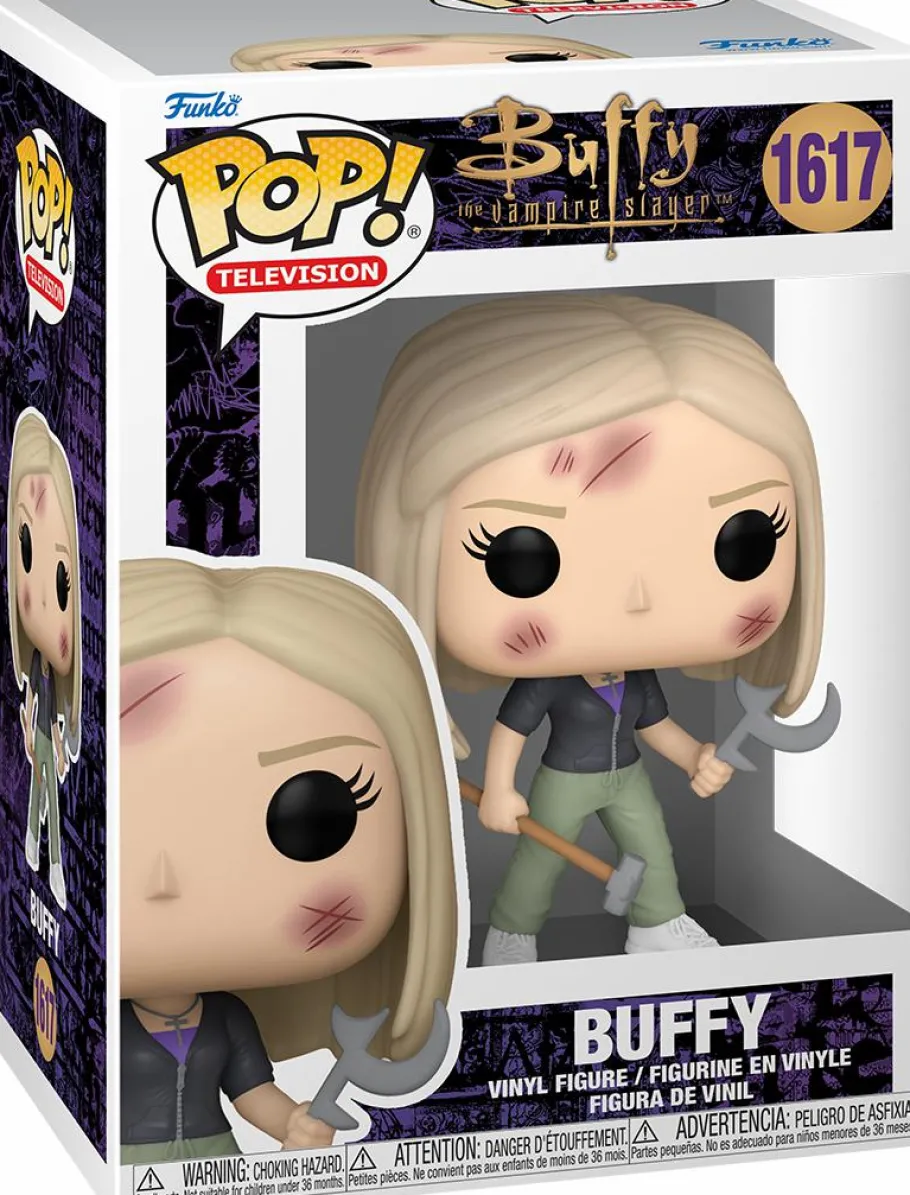 Standard Pop!>Buffy The Vampire Slayer - Buffy with Weapons Pop! Vinyl Figure