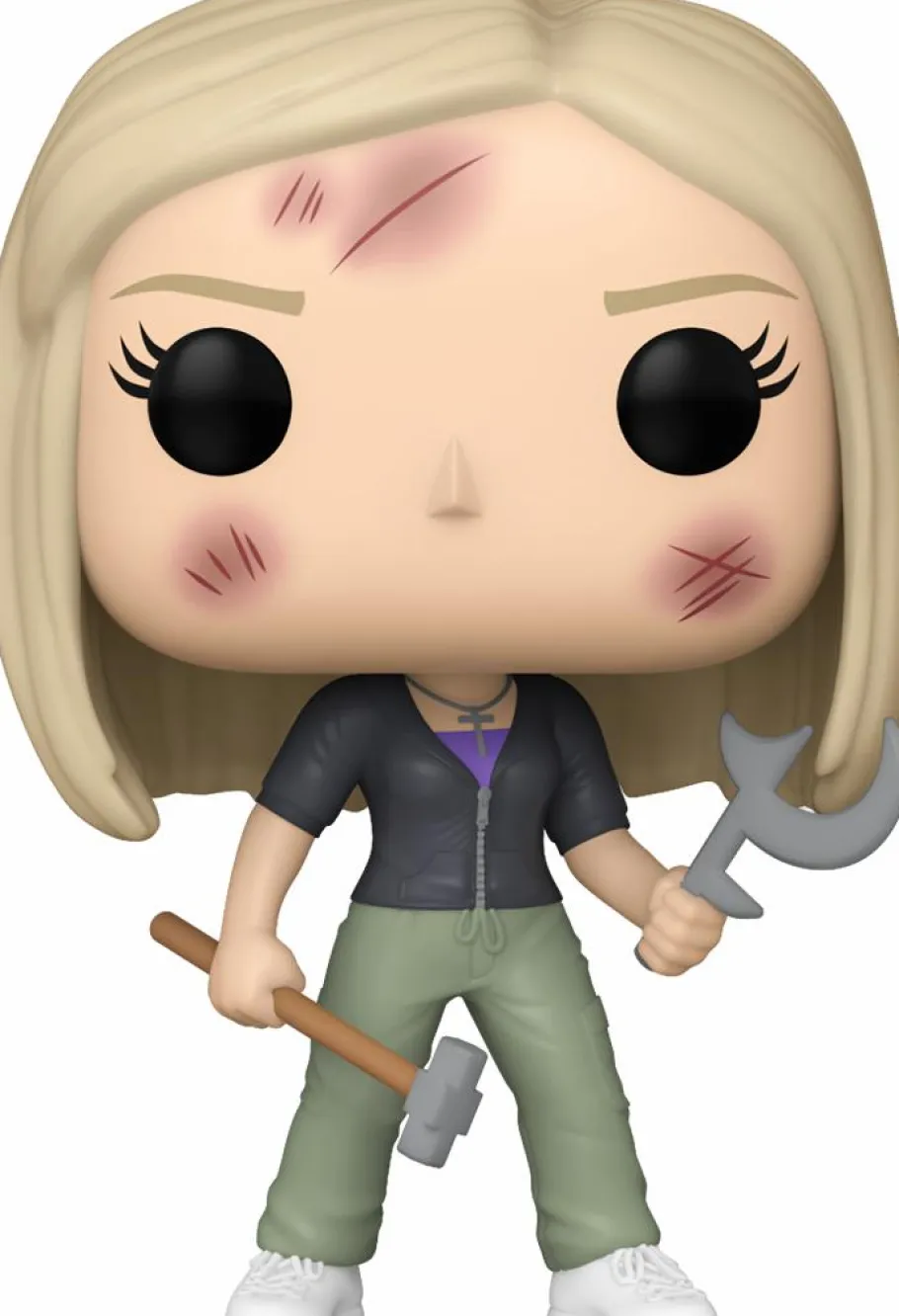 Standard Pop!>Buffy The Vampire Slayer - Buffy with Weapons Pop! Vinyl Figure