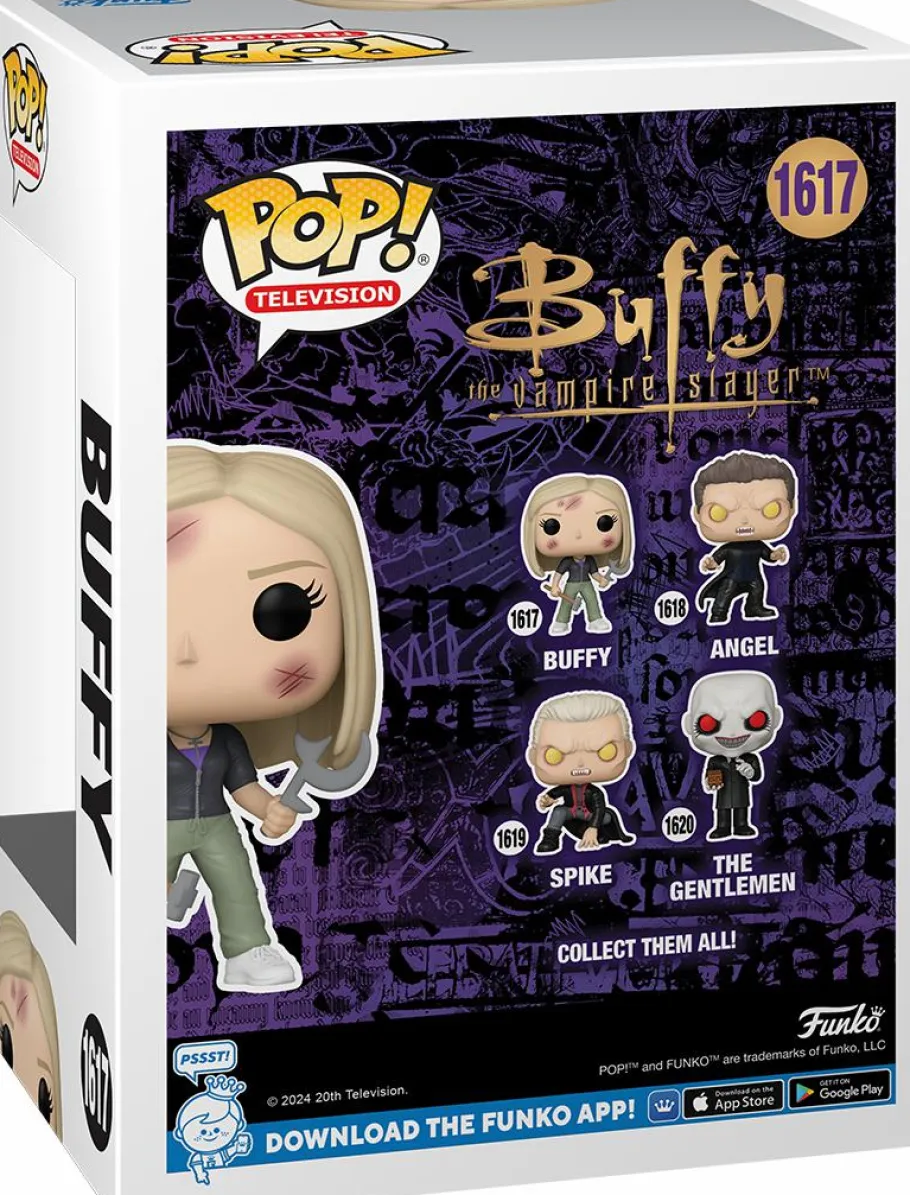 Standard Pop!>Buffy The Vampire Slayer - Buffy with Weapons Pop! Vinyl Figure