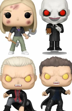 Pop! Bundles>Buffy The Vampire Slayer - Hellmouth Pop! Vinyl Bundle (Set of 4)