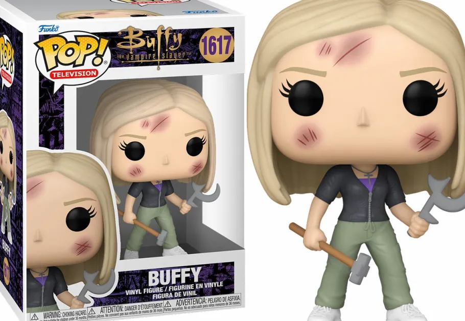 Pop! Bundles>Buffy The Vampire Slayer - Hellmouth Pop! Vinyl Bundle (Set of 4)