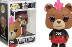 Standard Pop!>Build-A-Bear - Furry N’ Fierce Pop! Vinyl Figure (RS)