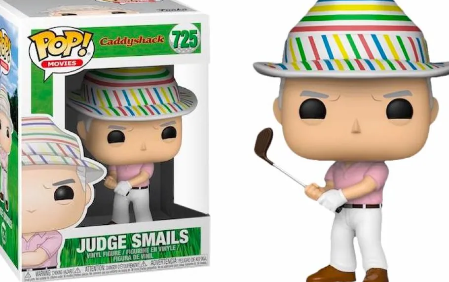 Standard Pop!>Caddyshack - Judge Smails with Hat Pop! Vinyl Figure