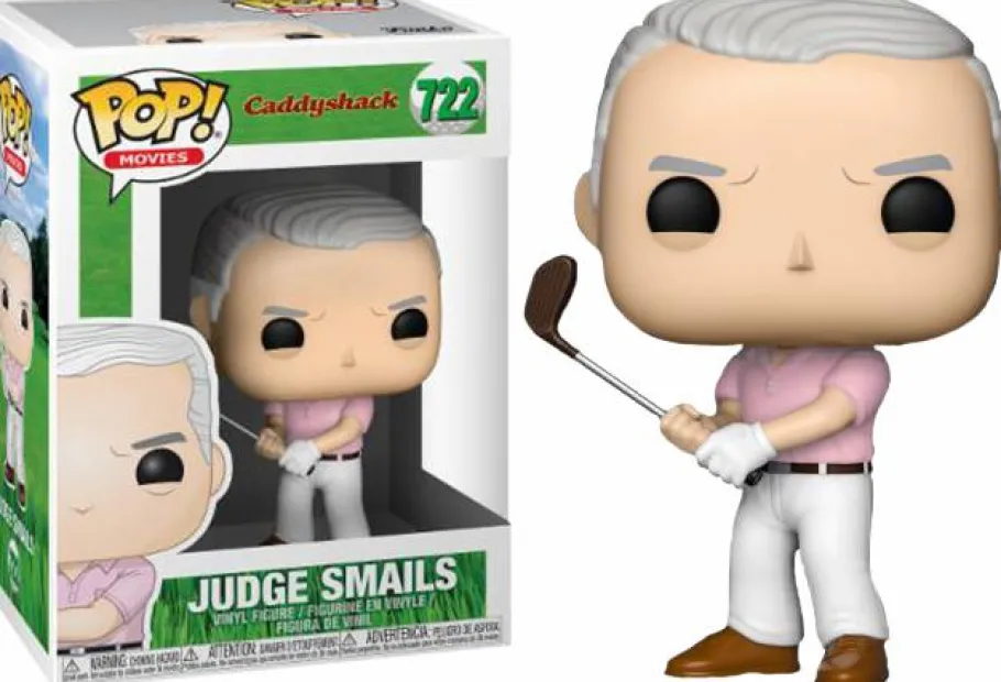 Standard Pop!>Caddyshack - Judge Smails Pop! Vinyl Figure