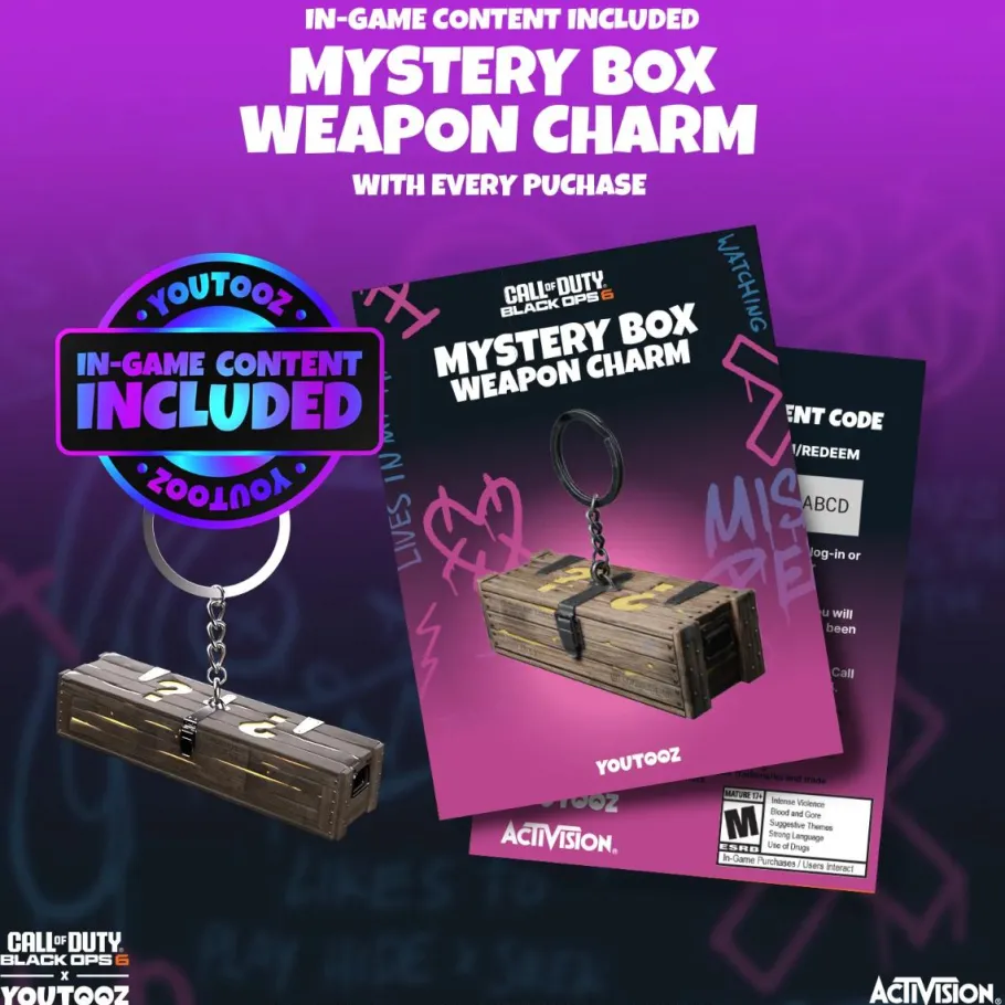 Designer Vinyl>Call Of Duty : Black Ops 6 - Mister Peeks 4.5" Vinyl Figure