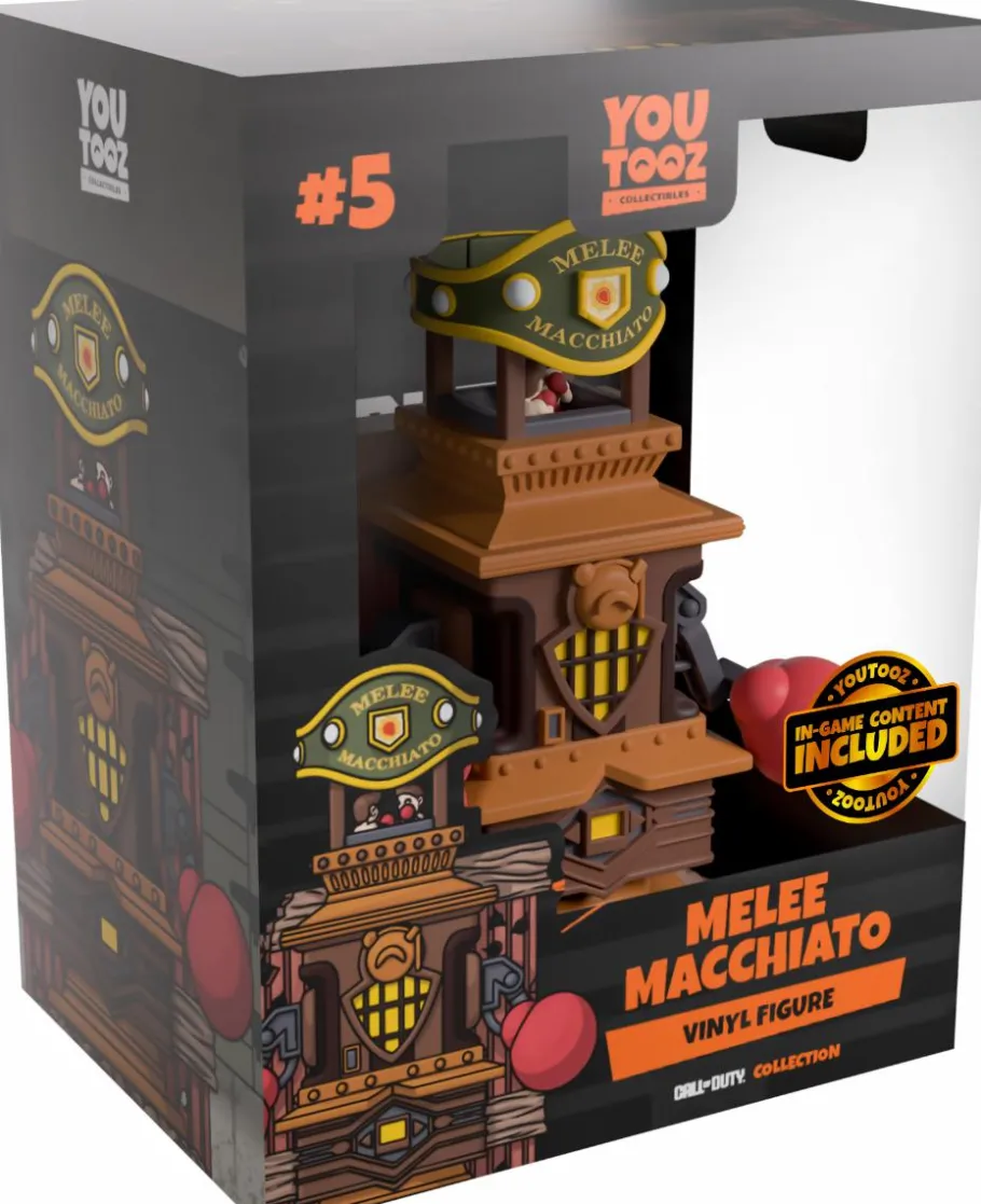 Designer Vinyl>Call Of Duty : Black Ops 6 - Melee Macchiato Perk Machine 5" Vinyl Figure