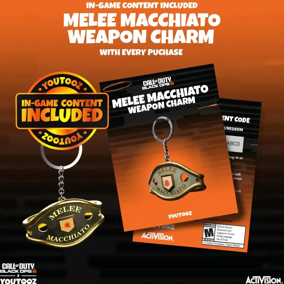 Designer Vinyl>Call Of Duty : Black Ops 6 - Melee Macchiato Perk Machine 5" Vinyl Figure
