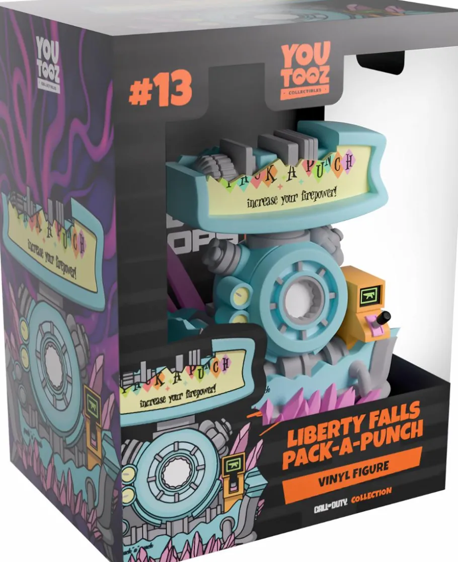 Designer Vinyl>Call Of Duty : Zombies - Liberty Falls Pack-A-Punch Machine 4.5" Vinyl Figure