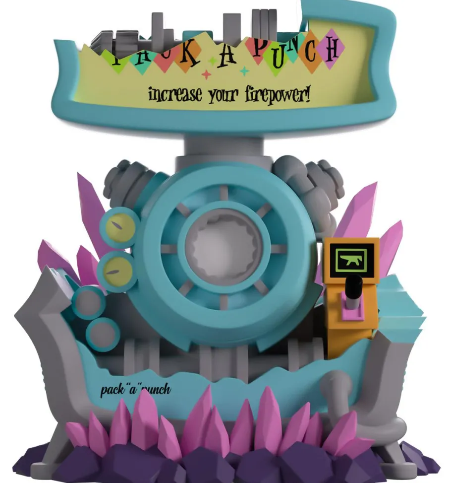 Designer Vinyl>Call Of Duty : Zombies - Liberty Falls Pack-A-Punch Machine 4.5" Vinyl Figure