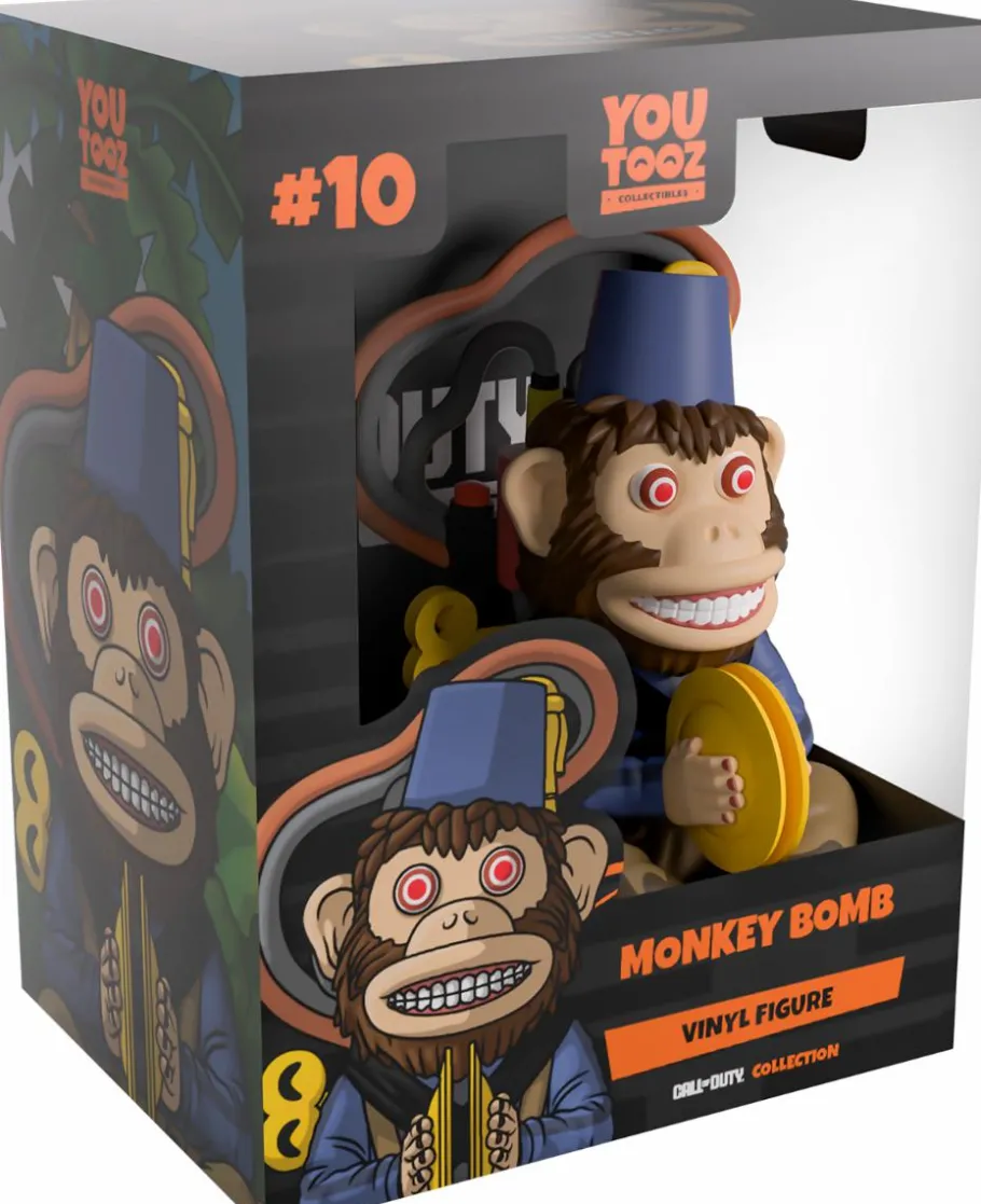Designer Vinyl>Call Of Duty : Zombies - Monkey Bomb 4" Vinyl Figure