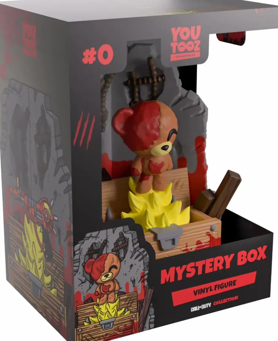 Designer Vinyl>Call Of Duty : Zombies - Mystery Box 5" Vinyl Figure