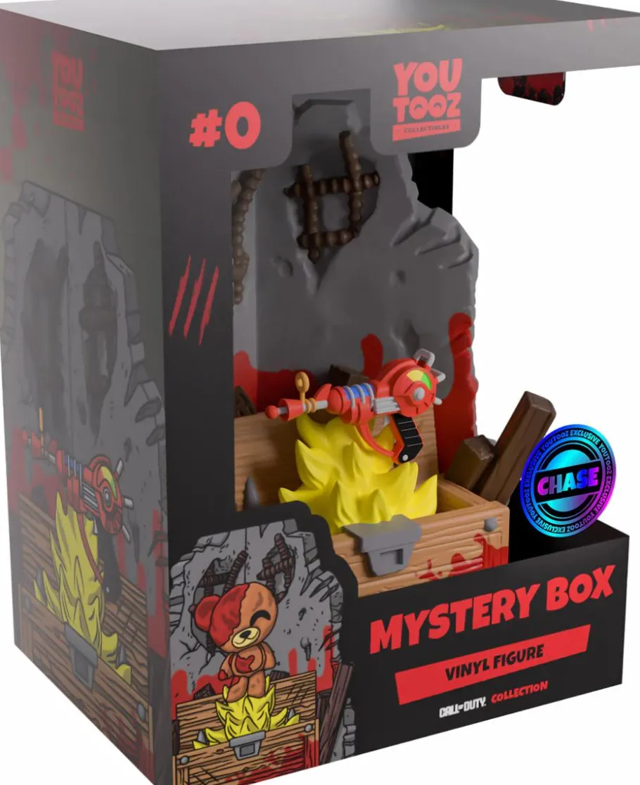 Designer Vinyl>Call Of Duty : Zombies - Mystery Box 5" Vinyl Figure