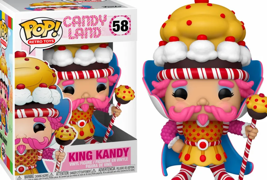 Standard Pop!>Candy Land - King Kandy Pop! Vinyl Figure