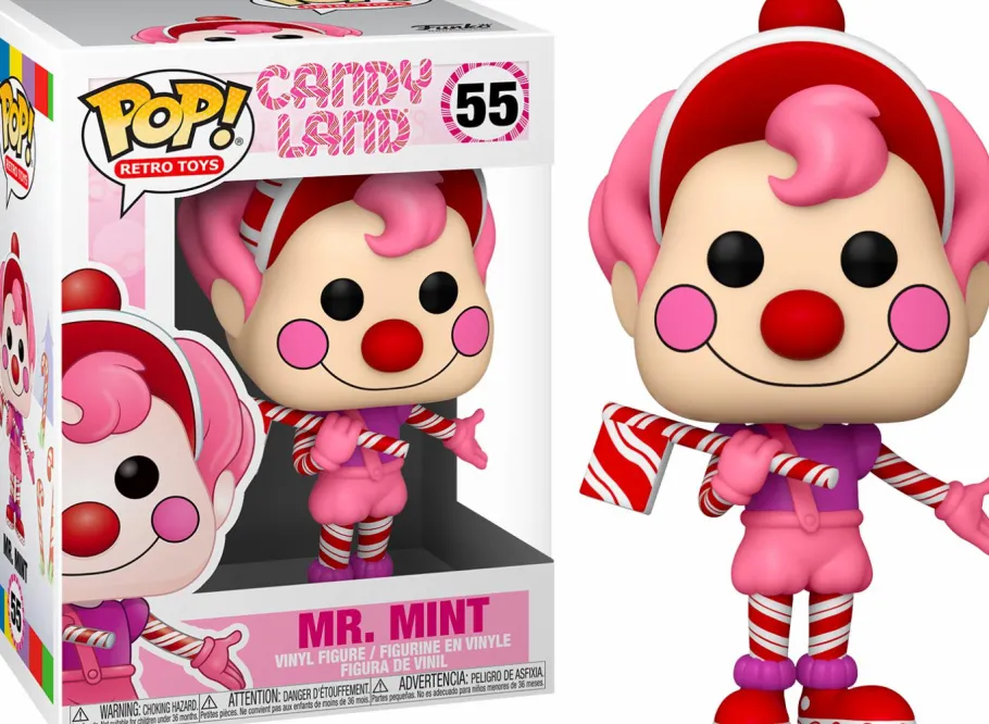 Standard Pop!>Candy Land - Mr. Mint Pop! Vinyl Figure