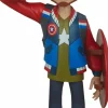 Designer Vinyl>Captain America - 8” Vinyl Figure by kaNO