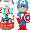 Designer Vinyl>Captain America - Vinyl SODA Figure in Collector Can (International Edition)
