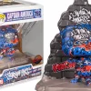 Pop! Deluxe>Captain America - Graffiti Deco Deluxe Pop! Vinyl Figure