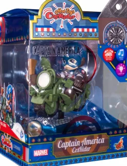 Cosbaby>Captain America - CosRider Hot Toys Figure