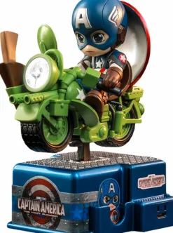 Cosbaby>Captain America - CosRider Hot Toys Figure