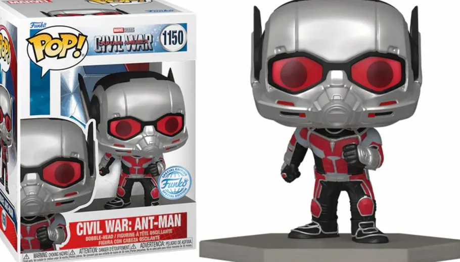 Standard Pop!>Ant-Man Captain America 3: Civil War - Pop! Vinyl Figure