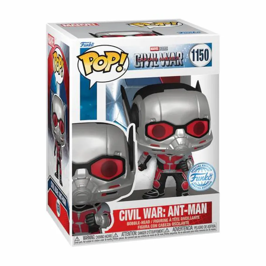 Standard Pop!>Ant-Man Captain America 3: Civil War - Pop! Vinyl Figure