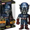 Designer Vinyl>Captain America - Hikari Titanium Japanese Vinyl Figure