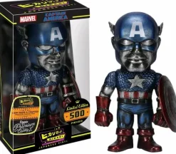 Designer Vinyl>Captain America - Hikari Titanium Japanese Vinyl Figure