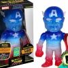 Designer Vinyl>Captain America - Hikari Star-Spangled Japanese Vinyl Figure (2016 Summer Convention Exclusive)