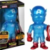 Designer Vinyl>Captain America - Hikari True Blue Japanese Vinyl Figure